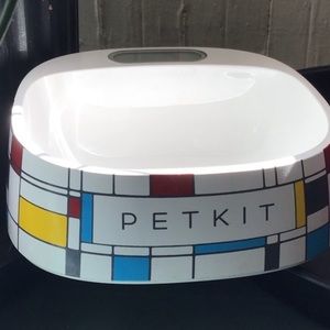Petkit Fresh Smart Feeder Dog Bowl Scale Mondrian